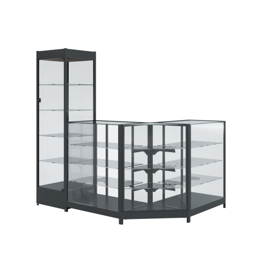 Conjunto Balcão Vitrine