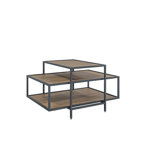 Mesa de Valorização Dupla