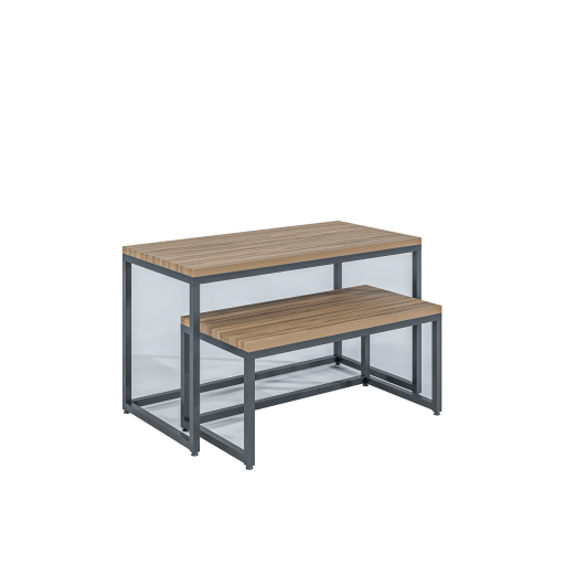 Mesa de Valorização Dupla