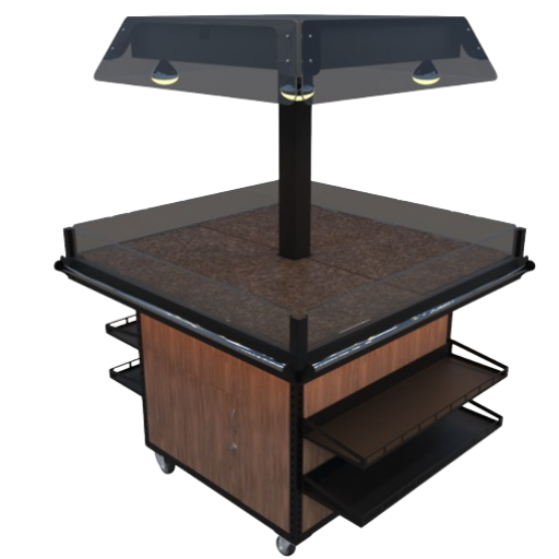 MESA AQUECIDA 