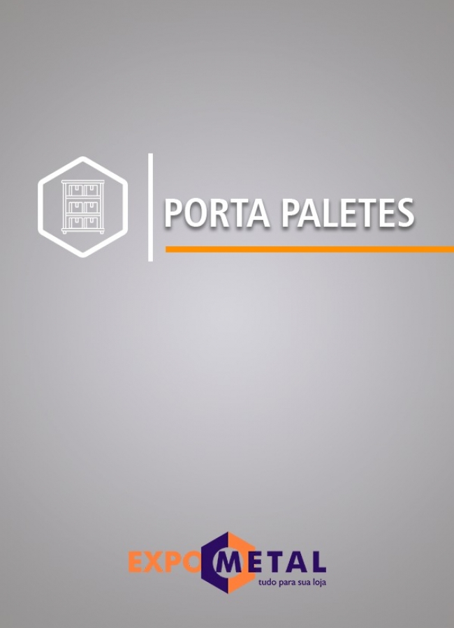 PORTA PALLETS COM CEERTIFICAÇÃO
