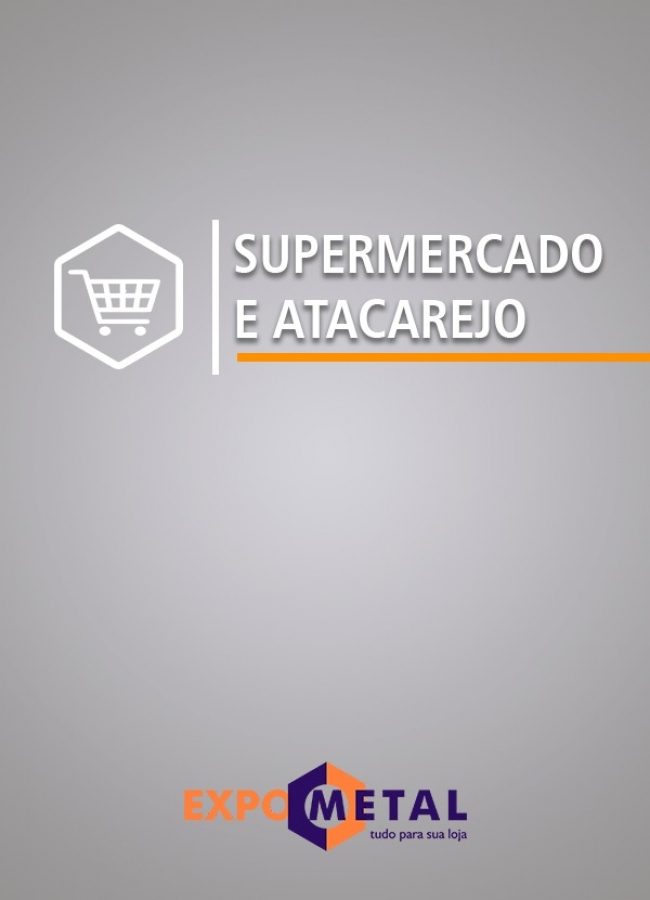 A EXPOMETAL MONTA O SEU SUPERMERCADO E ATACAREJO DESDE O PROJETO E COM OS MELHORES EQUIPAMENTOS
